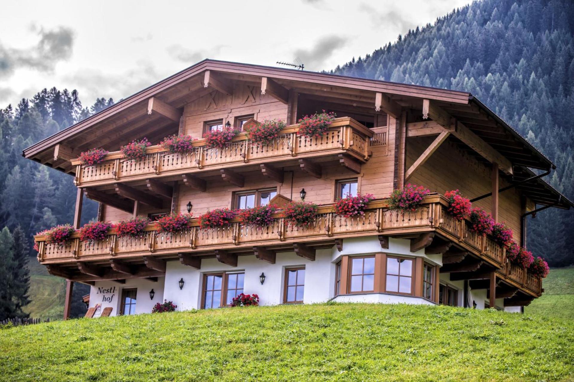 Nestlhof Appartement Ratschings Buitenkant foto