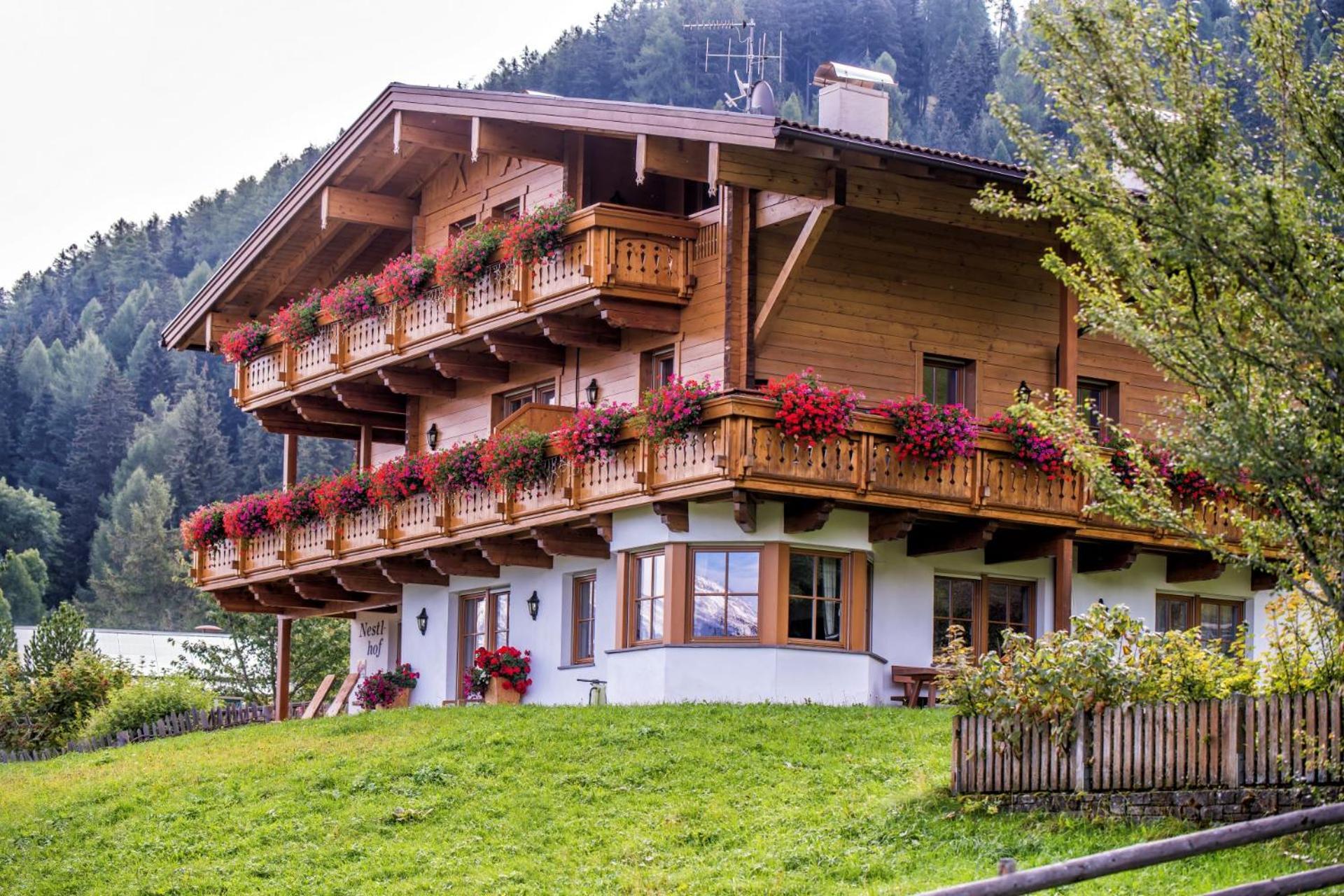 Nestlhof Appartement Ratschings Buitenkant foto