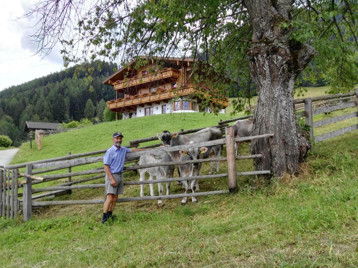 Nestlhof Appartement Ratschings Buitenkant foto